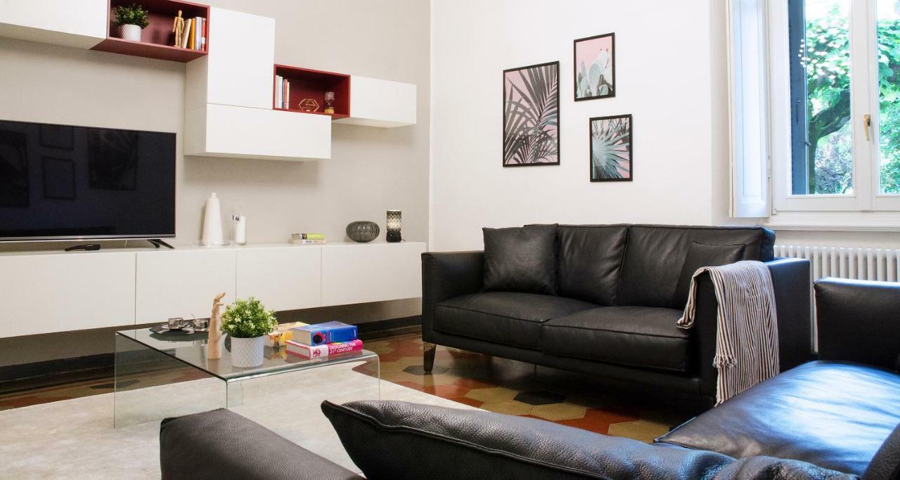 Joivy Splendid 3Br Apt With Parking And Terrace In Como Lake Como Bagian luar foto