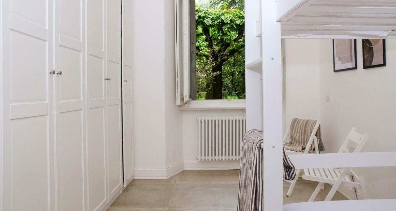 Joivy Splendid 3Br Apt With Parking And Terrace In Como Lake Como Bagian luar foto