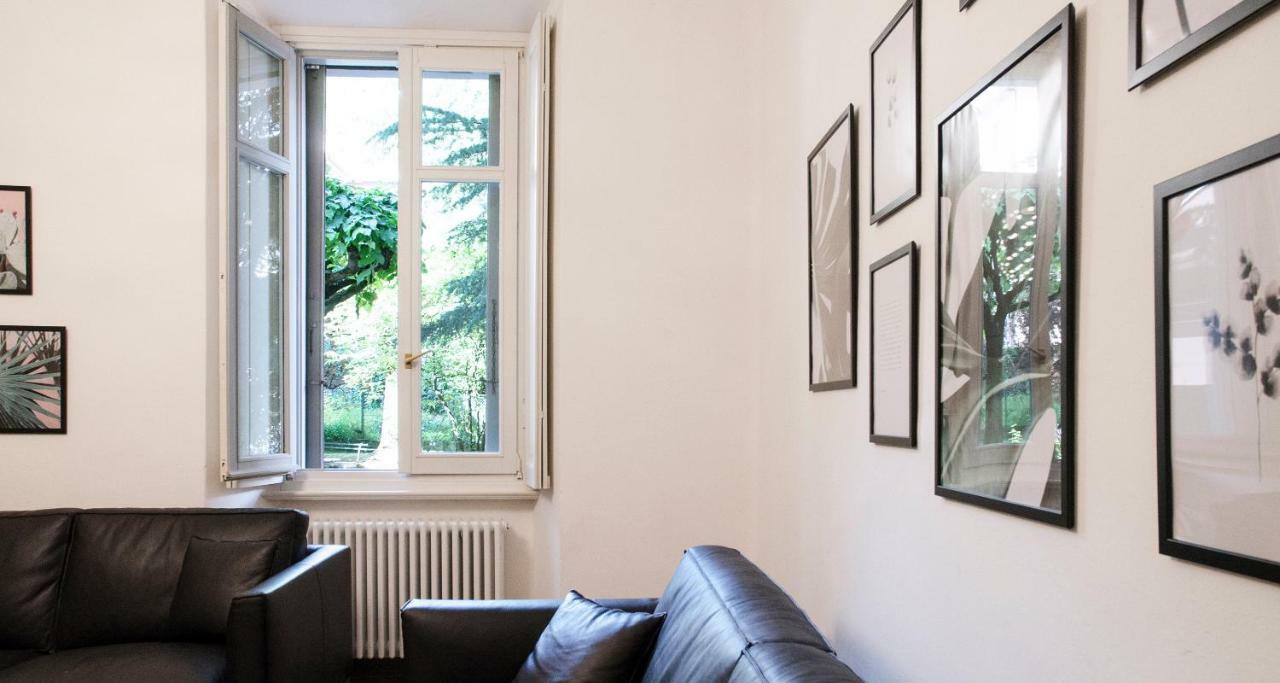 Joivy Splendid 3Br Apt With Parking And Terrace In Como Lake Como Bagian luar foto